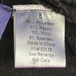 Vivienne Tam Vivienne Black Sheath Layered Neckline Design Dress Photo 6