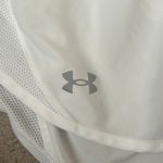 Under Armour White Running Shorts Photo 2