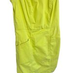 Boden Yellow Tamara Stretch Cotton Sleeveless Dress Size 6 Sheath Office Casual Photo 4