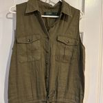 Ralph Lauren Lightly used  green romper size 12 Photo 2