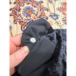 Lululemon  Ready to Crush Jogger Black Crushed Velvet Pants Women’s Size 10 Photo 4