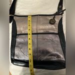 The Sak The Saks Leather Crossbody shimmer bag Photo 3