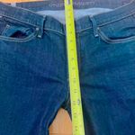 Citizens of Humanity  LA ‘Ava’ Low Rise Straight Leg Sz 32 Dark Wash  Photo 11