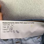 Parker Jeans Womens Size 7 Stretch Mid Rise Distressed Medium Wash Denim Skinny Blue Photo 8