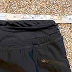 Baleaf  Women's Hiking Long Shorts.  Bermuda, Cargo.  Black Size Medium Photo 4