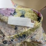 Zimmermann  Valour Hydrangea-print‎ Cotton Dress in Light Yellow Sz 3 Photo 8