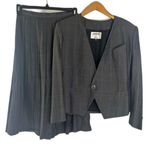 Kasper for ASL Vintage 2 Piece Skirt Suit Set Photo 0