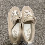 Keds  Women's Beige Canvas Sneakers Photo 1