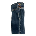 Vanity Dark Denim Trucker Jacket Size M Photo 6