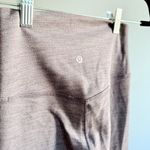 Lululemon  Align Pant II 25" Mini Heathered Herringbone Black & White | Size 4 Photo 4