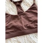 SKIMS  Fits Everybody Racerback Bralette Cocoa Size XS Photo 3