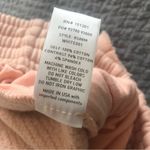 Good American  the high waist sweat short blush pink size small Photo 5