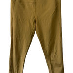 Varley  Women’s Corbett Legging Tight Gold Neutral‎ Active Workout Gym Size Small Photo 0