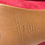 Leon Max ༄ Link Suede Gladiator Stiletto Platforms Heels ༄ Fire Engine Red ༄ 7.5 Photo 12