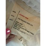 Johnny Was  Size 29 The Braided Wide Leg High Rise Stretch Jean White $278 NWT Photo 9