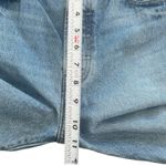 Levi's  501 High Waist Button Fly Distressed Light Wash Skinny Jeans 29x28 Indie Photo 9