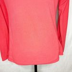 Columbia Fleece Pullover 1/4 Zip Jacket Womens Size Small Coral Lightweight Photo 2