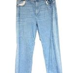 DL1961 DL Vintage Patti Straight Jeans in Powder Mixed Size 31 Photo 0