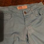 L.E.I NEW low rise Ashley cropped jeans. Juniors size 3 Regular. Photo 5
