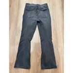 We The Free Flare Leggings Black Wash High Waist Stretch Casual Women Size 31 Photo 2