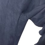 Spanx  Faux Suede Leggings Women’s Size Medium Navy Pull-On High Rise Slim Pants Photo 7