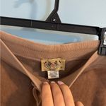 Vintage Juicy Couture tan velour sweatpants size M Size M Photo 2