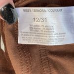 VINTAGE AMERICA Women's Brown Corduroy Vintage Bootcut Jeans Missy Senora 12/31 Photo 3