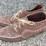 Minnetonka  leather lace up ankle boot  woman size 7.5 Photo 0