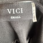 VICI black one shoulder strappy cutout dress size small NWOT Photo 7