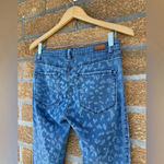 Rebecca Taylor  Leopard Print Skinny Jeans size 4 Photo 5