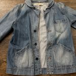 Madewell Denim Jacket Women Size S Blue Button Up Casual Everyday Outerwear Photo 1