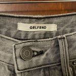 GRLFRND  Karolina Distressed Jeans Light Grey Photo 3