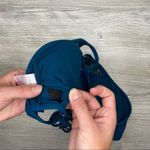 Xhilaration  Halter Swimsuit Top Blue Large Photo 4