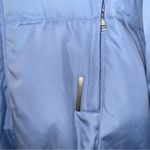 FOXLAND Alaska Polar Fox Protection Water Repellent down puffer blue jacket S‎ Photo 8