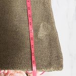 Max Mara OPEN KNIT TAN SWEATER~ SZ M Photo 5