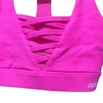 Lorna Jane Stand Out Max Support Bra Babin Pink Size Small Photo 7