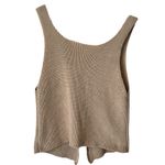Commense Medium Khaki Sleeveless V Photo 2