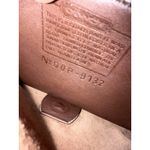 Coach Vintage  9132 Crossbody Shoulder Bag Chocolate Brown Color Slim S‎ Photo 7