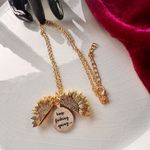 Free People New!  Lettering Necklace Photo 6