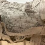 American Eagle  Splatter Paint Tie Dye V-Neck Cut Out Tank Top Gray Sz XS Women Photo 4