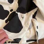 Lisa Says Gah Cow Print Top Photo 4