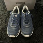 HOKA one one akasa blue athletic lace up shoes sneakers women’s 9.5 Blue Photo 8