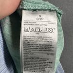 GapBody Shorts Womens Small Green Bird Print Drawstring Pajama Sleep Lounge Photo 4