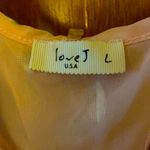 Love j Metallic Polka Dot Sleeveless Blouse Photo 1