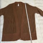 Dreamers  by Debut Size Large Open Front Cardigan Sweater Photo 7