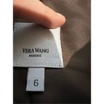 Vera Wang  Maids dress strapless brown back zip size 6 Photo 7