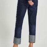 ZARA  Faux Pearl Embellished Cigarette Jeans 00 Photo 1