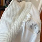 Stoosh White Corduroy Button-Up Shacket Size L Photo 6