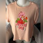Strawberry Shortcake Cutie Pie Kids Peach T Photo 4