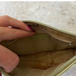 Green croc vintage handbag Photo 1